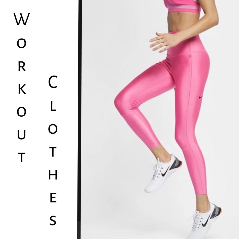 Workout clothes